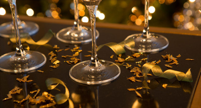 glam corner cocktail
